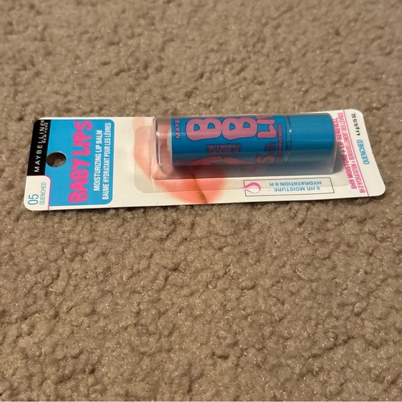 Maybelline Baby Lips Moisturizing & Renew Balm Quenched 05 Hydration New Makeup - Picture 5 of 11